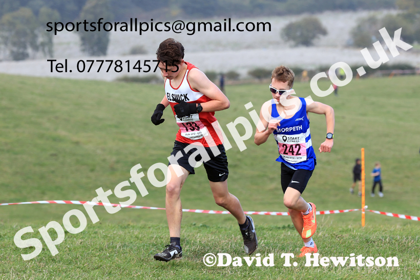 Boys Under-16s 2026 NEHL Eltringham, Mickley, Northumberland. Photo: David T. Hewitson/Sports for All Pics